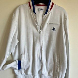 Men's Large Le Coq Sportif Zip Up